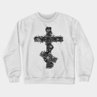 Cross Crewneck Sweatshirt